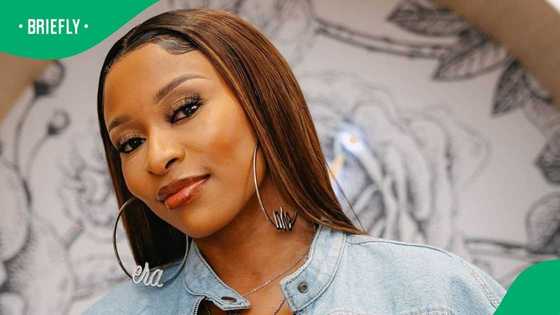 DJ Zinhle's age on birthday stuns fans: "She looks 30"