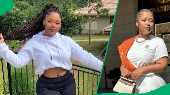 Cyan Boujee posts picture with her lookalike mother, Mzansi can't get enough: "They are beautiful"