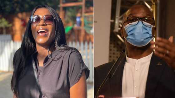 Mzansi 'Isono' Actress Rami Chuene tears into Minister Nathi Mthethwa