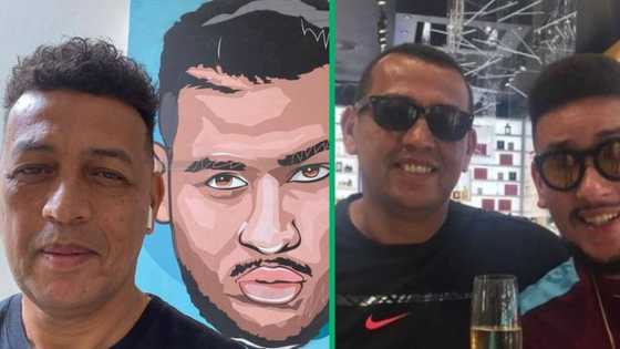 AKA's father Tony Forbes visits clubs to connect with late son, puzzles social media