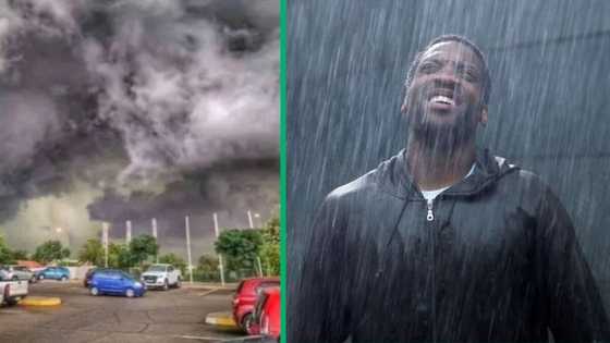 Bloemfontein stormy weather in TikTok video causes damage, SA thinking it is supernatural