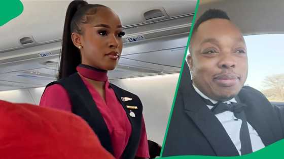 "I hope she sees these comments": SA mesmerised by gorgeous flight attendant