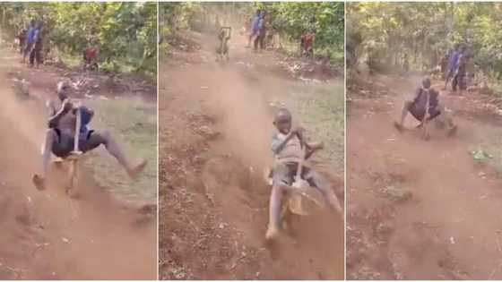 Village kids wow professor with battery-operated 'Grand Prix' racing competition