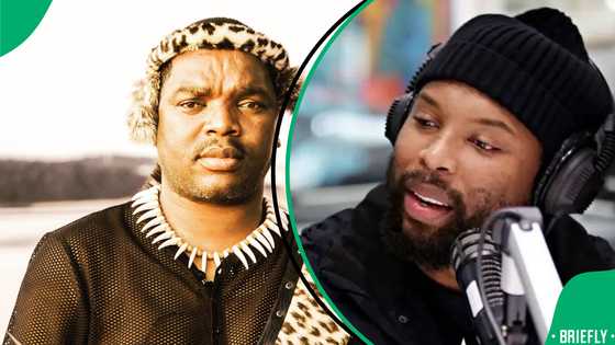 Sizwe Dhlomo reacts to Ngizwe Mchunu's viral March and March video