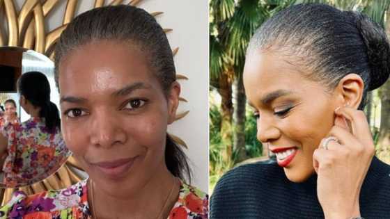 Connie Ferguson breaks the internet with pics of her bold new hairstyle: "Such an ageless beauty"