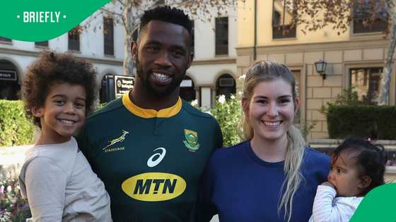 Rachel Kolisi’s ‘Miss Independent’ dance has Siya Kolisi back in the spotlight