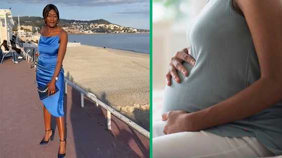 Woman convinced she'd slay pregnancy gets it wrong, TikTok video of reality has Mzansi laughing