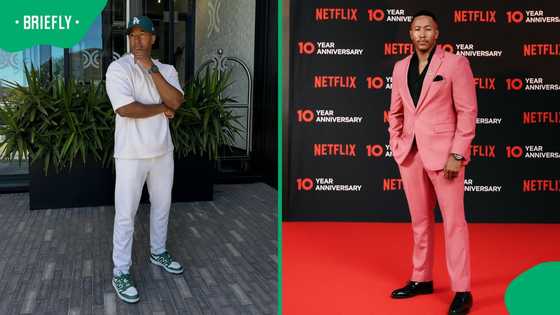 Bohang Moeko says marrying his wife is one of his best decisions
