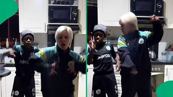 "The energy, love it": Woman and little brother's dance moves win SA hearts