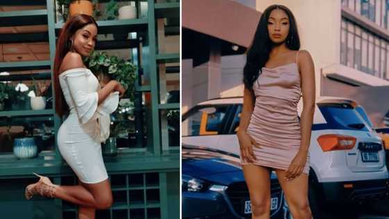 Rapper Rogue moves Mzansi to tears after sharing sweet video of how she got engaged after being baptised