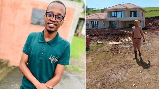 Young man beams as he shows off his home, gets showered with love from Mzansi citizens: “Home is always sweet”