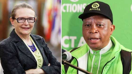 Herman Mashaba calls out Helen Zille after she spoke about former DA leaders Mmusi Maimane, Bongani Baloyi