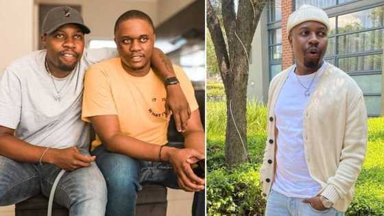 Mr JazziQ hints his tattoo of Mpura serves as a constant reminder he's gone but not forgotten, video goes viral