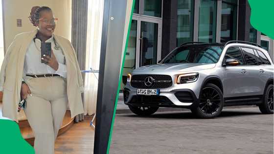 Woman paid R23k car installment after unemployed husband demands R1.2M Mercedes GLC in TikTok video