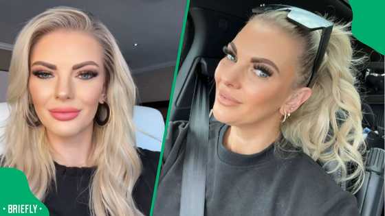 "I won't move to the USA": Woman who earns in dollars shows R10k weekly grocery shopping spree