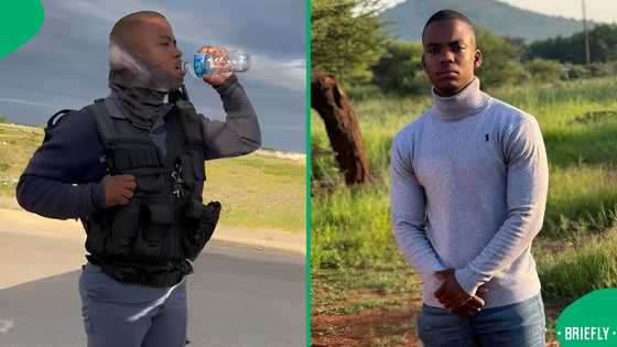 "Police don't get paid enough": SA watches TikTok video of SAPS cop's busy day