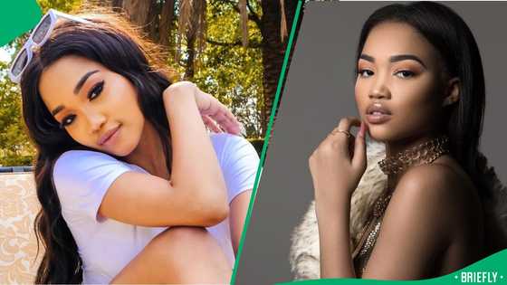 Former "slay queen" Nicole Nyaba reportedly joins the Shembe church