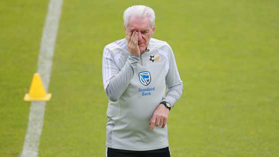 Broos speaks out on Sithole and Zwane dismissals vs Mexico