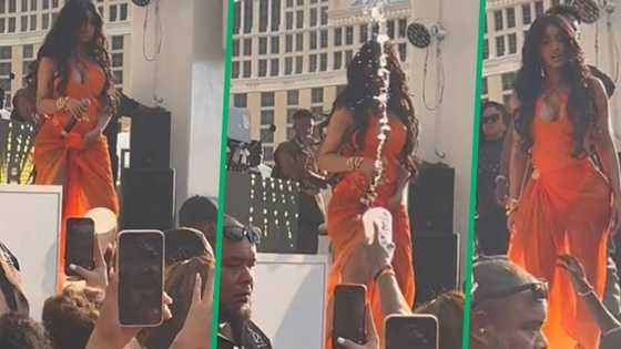 Cardi B lashes out at disrespectful concertgoer, Twitter video of rapper hitting back goes viral