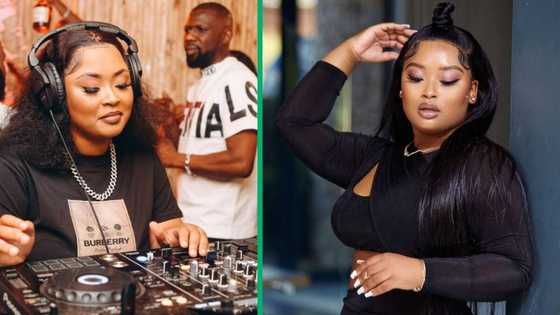 Cyan Boujee's dance video raises questions among netizens: "Not her giving birth on the stage"