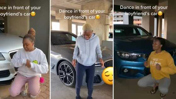 Dance in front of your boyfriend’s car challenge has SA women sweating: "The pressure is getting worse"