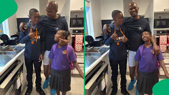 "Dad is bursting with pride": KZN SA dad reunites with kids in New Zealand after eight years apart
