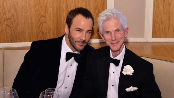 Fashion designer Tom Ford mourning loss of his husband Richard Buckley