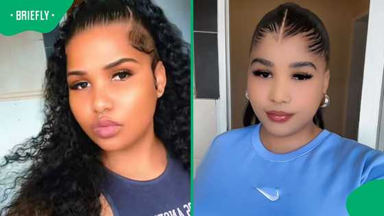 “I love my man”: South African woman flexes dating a Nigerian gent