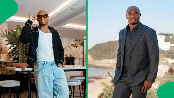 "Rent-free": Springbok star Mapimpi’s outfit changes have SA ladies swooning