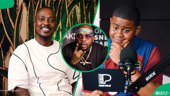 Piano Pulse blasts DJ Maphorisa for slamming podcast amid Scotts Maphuma's drama