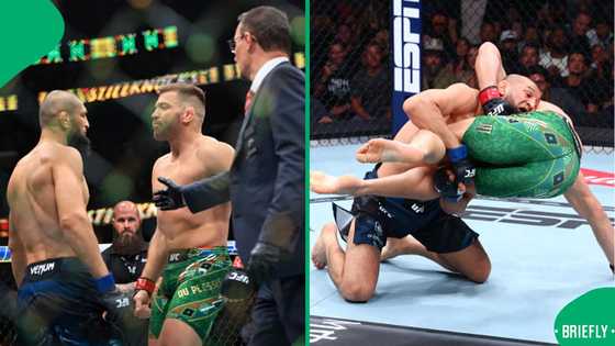 UFC 319: South Africa left disapointed as Du Plessis loses title to Chimaev in US