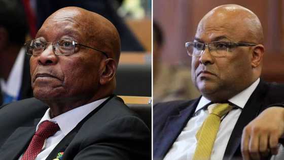 Zuma tells ConCourt he’s grateful to Arthur Fraser for the “life-saving” decision to grant him medical parole