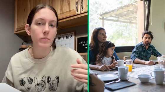 Woman's 70-year-old dad confesses he got 30-year-old pregnant, TikTok video shows holiday season family drama