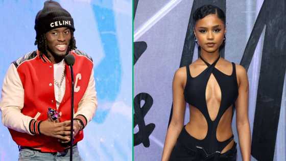 Tyla hosted on Kai Cenat's stream with more than 150K views, fans can't get over her beauty