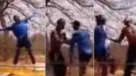 “I’m enjoying this”: Mzansi reacts to hilarious videos, locals imitate WWE stars