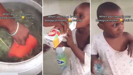 African mom gives sick child spinach water instead of juice, peeps respond with trust issues: "The betrayal"