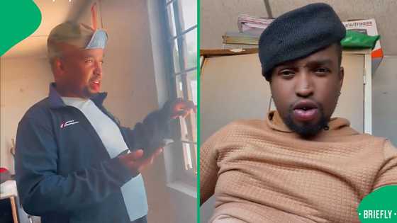 "Saving this for this for Friday": Man celebrates first payday of the new year, SA entertained