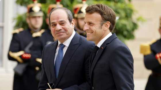 Macron hosts close ally Egypt's al-Sisi