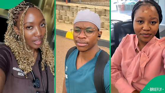 "Absolutely love this": Young woman and friends flex their degrees in video, leaving SA impressed