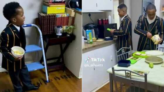 Queen's College Boys' School kid loudly sings to his 2 brothers in TikTok, people convinced they're getting good education