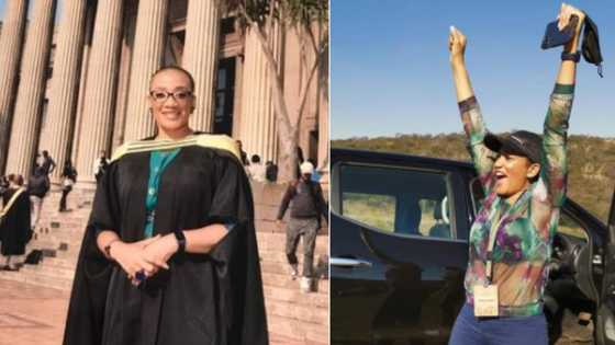 'Congrats': Radio maven Mapaseka Mokwele graduates with master's degree, finally