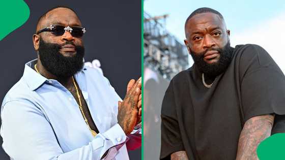 US rapper Rick Ross arrives in Cape Town, South Africans react: "I dare him to fill up a stadium"