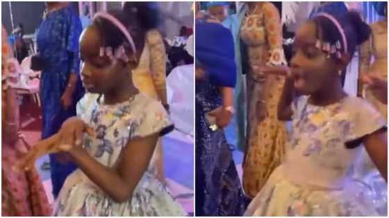 Kid makes ‘butterfly’ moves, wows many with her dance skill at wedding ceremony in viral video