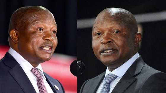 David Mabuza requests leave to visit Russia for medical reasons