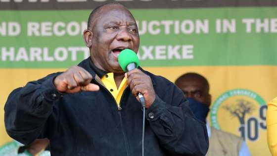 27 October 2021: Ramaphosa announces local government elections date