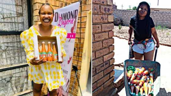 Single mom of 1 who used Sassa money to start business dreams of being millionaire