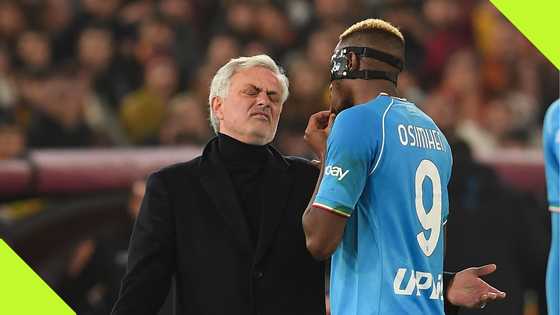 Mourinho names one attribute he doesn't like about Osimhen after joining Galatasaray