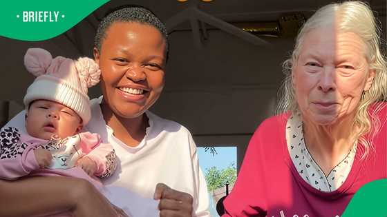 Oupa falls in love with granddaughter in TikTok video, South Africa touched