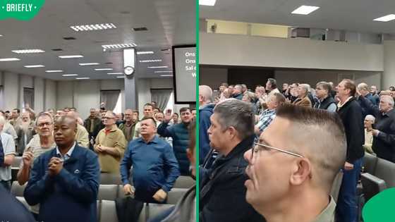 "And then Thabo?": Afrikaans church has Mzansi hyped as congregation sings gospel with full energy