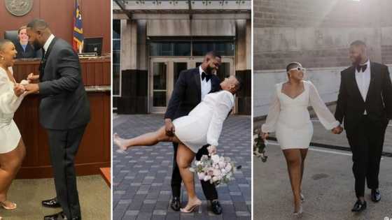 Video montage of couples' affordable courthouse wedding goes TikTok viral with 2.7 million views